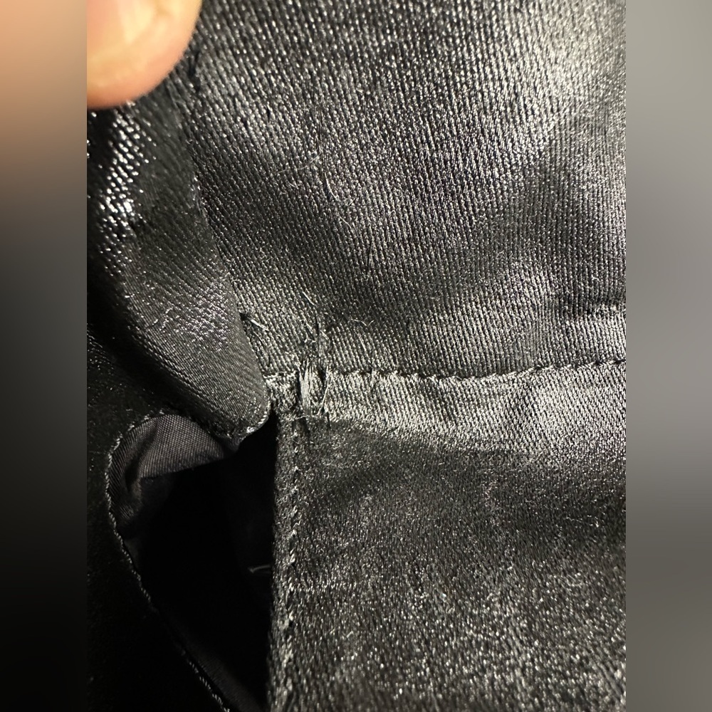 CHANEL paris biarittz tote with pouch in black - Picture 8 of 17